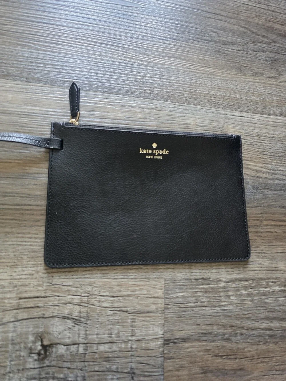 Kate Spade New York Women's Black Leather  Clutches
